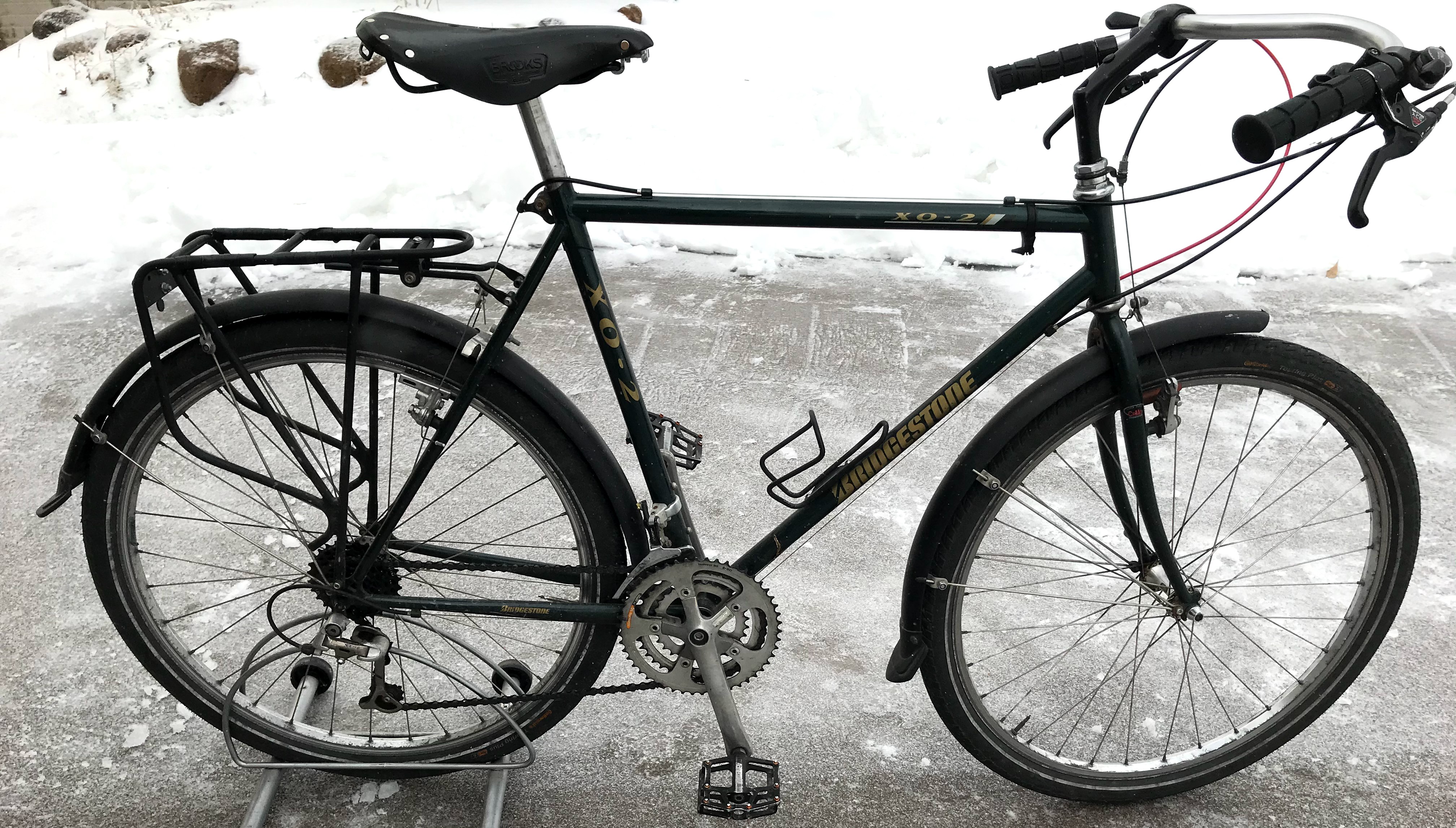 hybrid xs bike